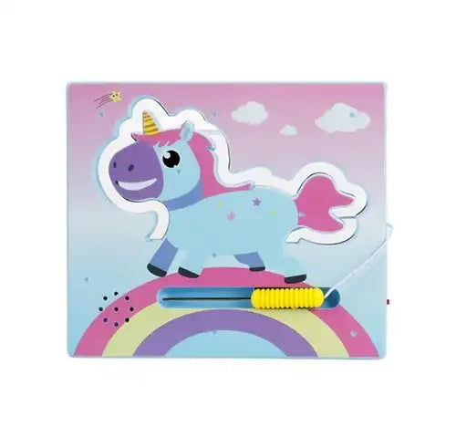 8719904521529 – DREAM HORSE Spiral Maze Licorne avec son (colis de 3 pièces)
