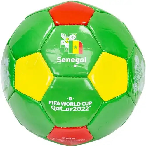 5292982029956 – Ballon de Football FIFA World Cup Qatar 2022 Sénégal Taille 2