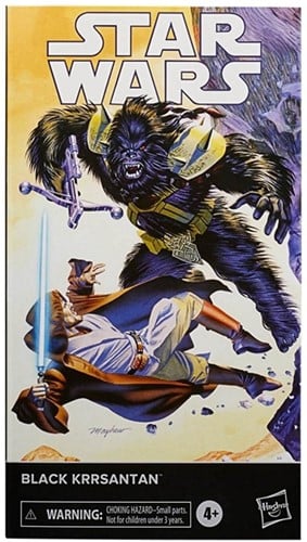5010993962822 Figurine articulée Star Wars Black Series 15cm – Black Krrsantan