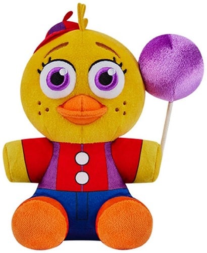 889698676335 | Five Nights at Freddy's Peluche Balloon Chica 17,5cm – Funko – Licence Officielle