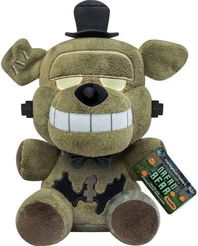 889698561891 Peluche Dreadbear 15cm – Five Nights at Freddy’s – Funko Plush Officiel