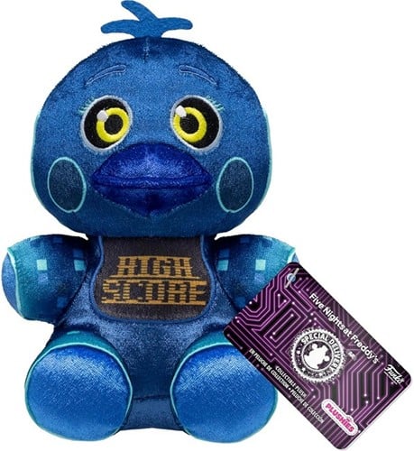 889698596978 Peluche High Score Chica 18cm – Five Nights at Freddy’s – Funko Plush Officiel
