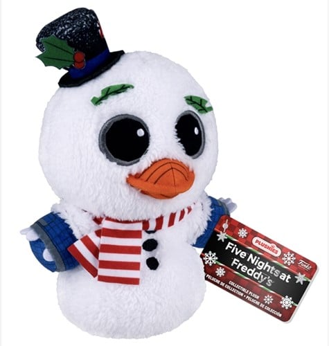 889698724906 Peluche Holiday Chica 17 cm – Five Nights at Freddy’s – Édition spéciale Noël par Funko