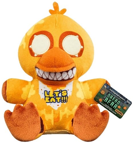 889698561921 Peluche Jack-O-Chica 17,5 cm – Five Nights at Freddy’s: Curse of Dreadbear – Funko Officiel