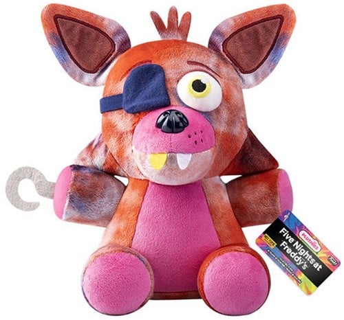 889698642224 | Five Nights at Freddy's Tie-Dye Freddy Peluche 17,5 cm – Funko – Edizione ufficiale