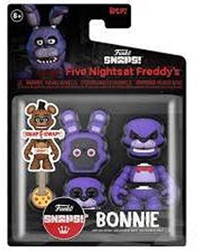 889698649209 | Five Nights at Freddy's Snaps! Bonnie the Rabbit 15x21cm – Funko – Figurine Officielle FNaF
