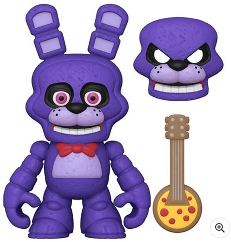 889698649209 | Five Nights at Freddy's Snaps! Bonnie the Rabbit 15x21cm – Funko – Figurine Officielle FNaF