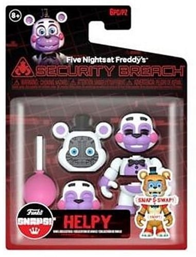 889698740128 | Five Nights at Freddy's Snaps! Helpy 15x21cm – Funko – Figurine Officielle FNaF