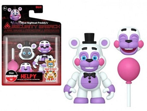889698740128 | Five Nights at Freddy's Snaps! Helpy 15x21cm – Funko – Figurine Officielle FNaF