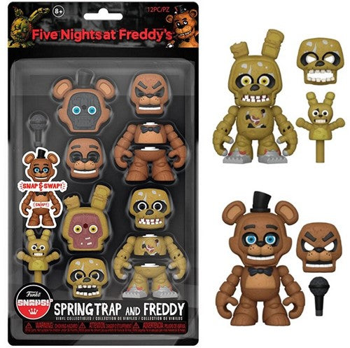 889698649247 - Funko Snaps! Freddy + Springtrap - Five Nights at Freddy's 2-Pack
