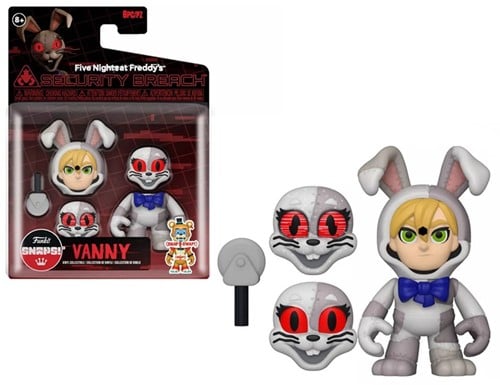 889698708234 | Five Nights at Freddy's Snaps! Vanny 15x21cm – Funko – Figurine Officielle FNaF