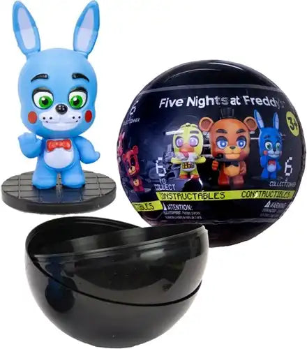 850060887673 – Five Nights at Freddy's Capsule 90mm + Mini Figurine Assortie (colis 24 pièces)