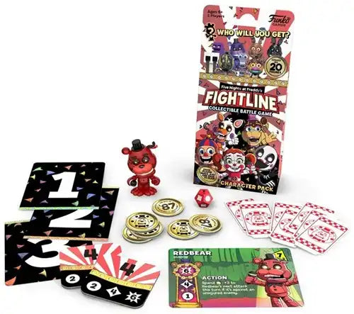 Five Nights at Freddy's Fightline Collectible Battle Game 7x15cm in display (16)