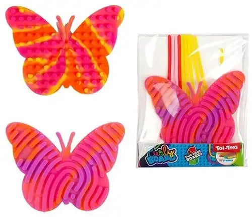 8714627027235 – FUN Figure Board Curly Board Mini + 10 ficelles (6 modèles assortis, 10 x 12 cm, colis de 24 pcs) dispo Simcha.fr