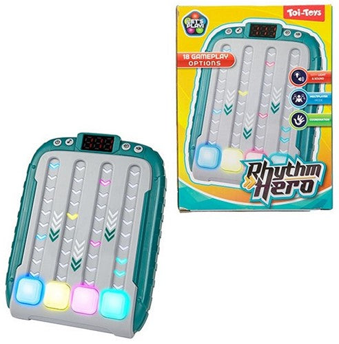 8714627027556 | FUN Jeu Électronique - Rhythm Hero - Lumière & Son - 11,5x15cm