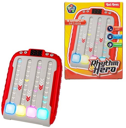 8714627027556 | FUN Jeu Électronique - Rhythm Hero - Lumière & Son - 11,5x15cm