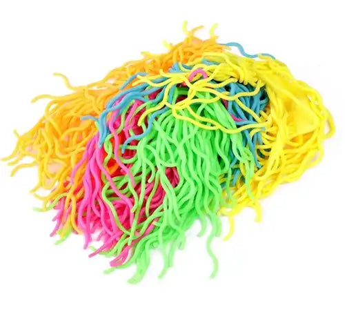 8714627011180 – FUN Noodles Curly Colorful Super Extensibles (sachet de 5) – Colis de 12