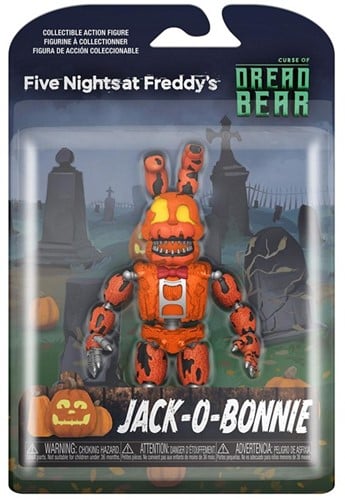 889698561860 - Funko Five Nights at Freddy's Tie-Dye Bonnie - figurine articulée