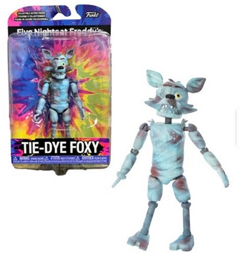 F64218 PR52 Funko Action Figure Five Nights at Freddy's Tie-Dye Foxy