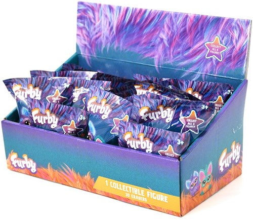 Hasbro 8721077566054 colis de 24 pcs : Furby 3D Erasers in Blindbag 9x12cm in display (24)