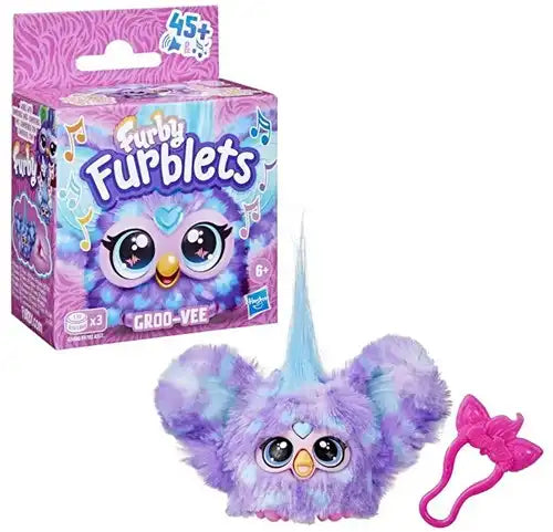 Furby Furblets Groo-Vee 9x12,5cm