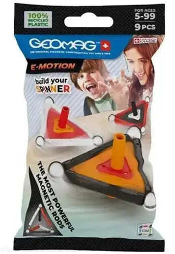 871772000280 – Colis 20 GEOMAG E-Motion Build Your Spinner 9 pièces 10x17 cm