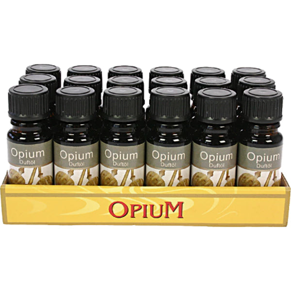huile parfum Opium bouteille en verre de 10 ml