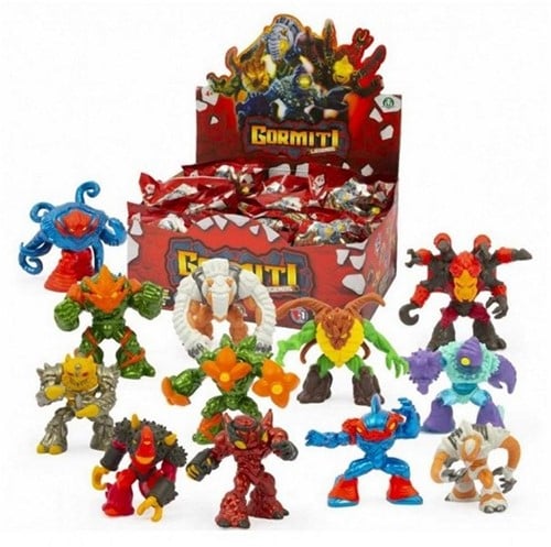 8056379138723 | Gormitti Legends Blindbag 13x17cm – 1 Pièce Aléatoire – Figurine Surprise