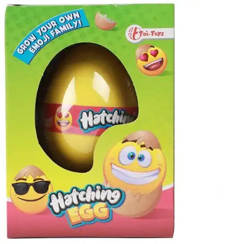 8714627351132 – Grow Egg Emoji 7,5 x 10,5 cm – Œufs magiques à éclore en eau (lot de 12)