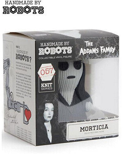 Handmade-By-Robots Adams Family Morticia 13,5x14,5cm