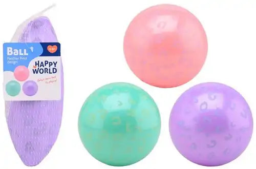 8711866222971 – Confezione rivenditore 6 pezzi Palloncino Happy World Panther 85 g – 3 assortiti 24,5×10×2 cm