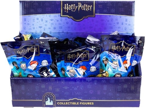 8721077565767 | Harry Potter 3D Gomme en Blindbag 9x12cm - 1 PCS aléatoirement - Fournitures Scolaires