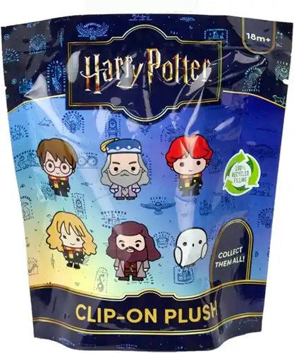 8721246998891 – Harry Potter Blindbag Clip-on Plush peluches surprises assorties 12x14cm (colis 12 pièces)