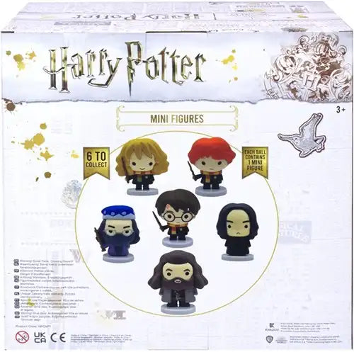 5056474208225 – Harry Potter Capsule 80 mm avec mini figurine 5 cm (6 modèles à collectionner, colis de 18 pcs) dispo Simcha.fr