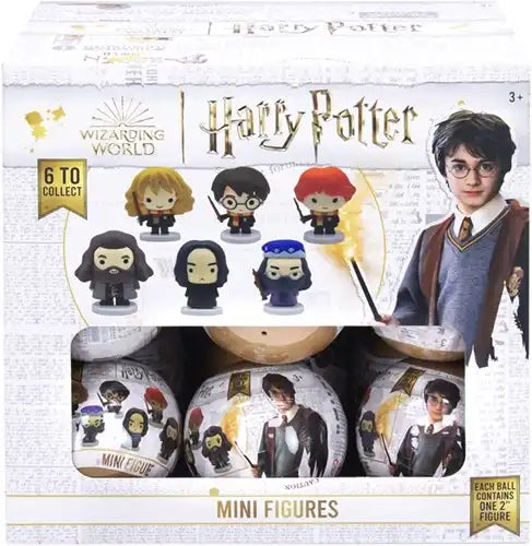 5056474208225 – Harry Potter Capsule 80 mm avec mini figurine 5 cm (6 modèles à collectionner, colis de 18 pcs) dispo Simcha.fr