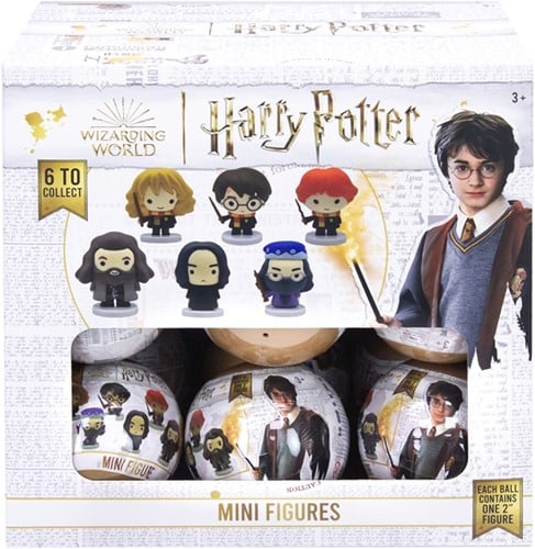 HPCAP1F | Harry Potter Capsule 2" – Mini Figurine en Boule Surprise – Licence Officielle