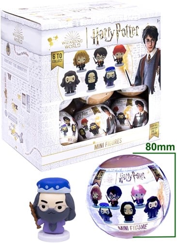 HPCAP1F | Harry Potter Capsule 2" – Mini Figurine en Boule Surprise – Licence Officielle