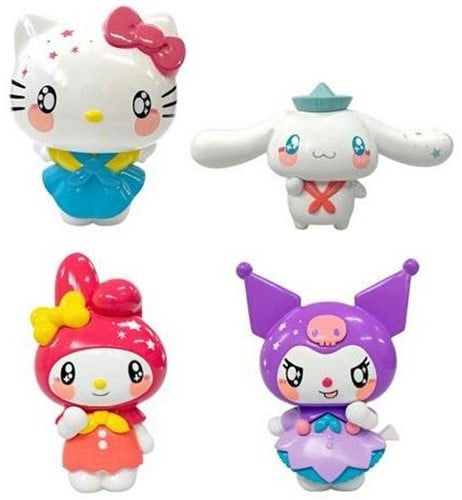 8412906904214 Hello Kitty & Friends Gift Box 4‑Pack 13×28 cm Sanrio