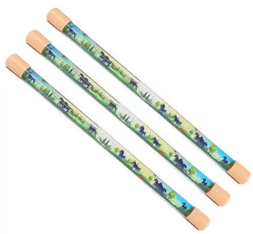 8719834125804 – Lot revendeur 30 pcs Horses Twirling Glitter Baton 30 cm en display