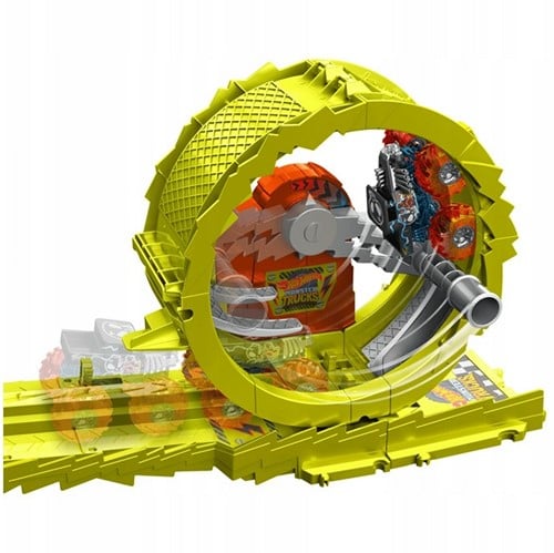 Hot Wheels Monster Trucks – Power Smashers Charge & Chase | 194735237470