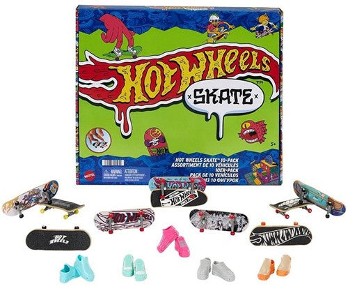 Hot Wheels Skate Skateboard 1 confezione 33x38 cm 194735195954
