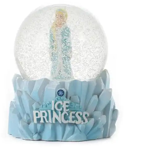 8714627002362 – ICE PRINCESS Boule à Neige "Ice Princess" 9 cm (colis de 3)
