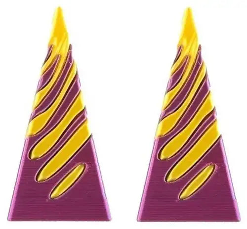 8720847745873 – Jouets magiques imprimés en 3D carrés assortis 6,7 cm (colis de 3 pcs) dispo Simcha.fr