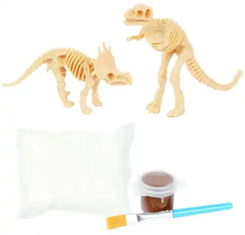 8714627005462 – Colis de 12 pcs Jurassic Revival Dinosaur Clay Set en pot 6x8 cm (DIY) – Vente en gros Jurassic Revival – Grossiste jeux créatifs et dinosaures à modeler