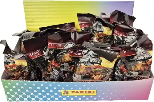 887961576276 – Jurassic World Dinosaurus Blind Bag in Display (colis de 24 pièces)