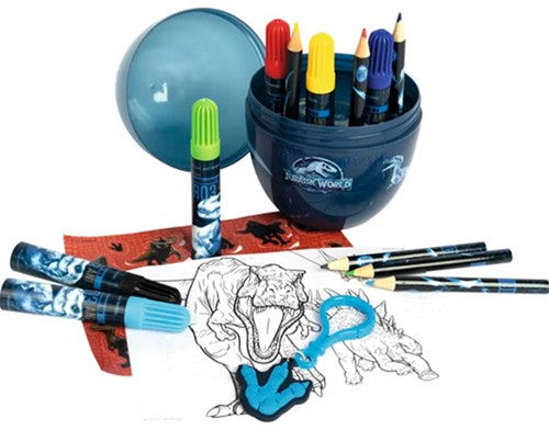 4043946296638 Jurassic World œuf papeterie surprise 13x17,5cm