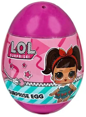 4043946314455 – Colis de 18 pcs : L.O.L. Surprise! Œuf surprise 7,5 cm avec contenu créatif en display – Grossiste jouets et surprises officielles