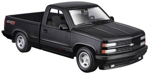 Lot 5 voitures Maisto 1:24 Chevrolet Pick-Up, Stingray, Tahoe - Neuf en boîte 090159070337