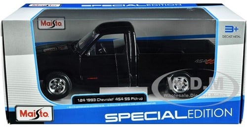 Lot 5 voitures Maisto 1:24 Chevrolet Pick-Up, Stingray, Tahoe - Neuf en boîte 090159070337