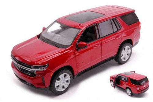 Lot 5 voitures Maisto 1:24 Chevrolet Pick-Up, Stingray, Tahoe - Neuf en boîte 090159070337